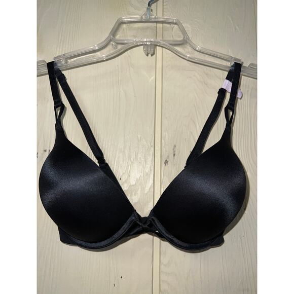 32D Victoria's Secret Bra Bombshell Plunge Add 2 cups Miraculous Padded Push-Up - Picture 3 of 9